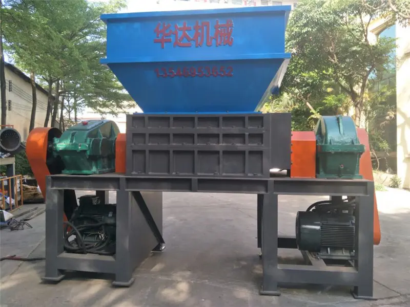 Four axis shredder16tde