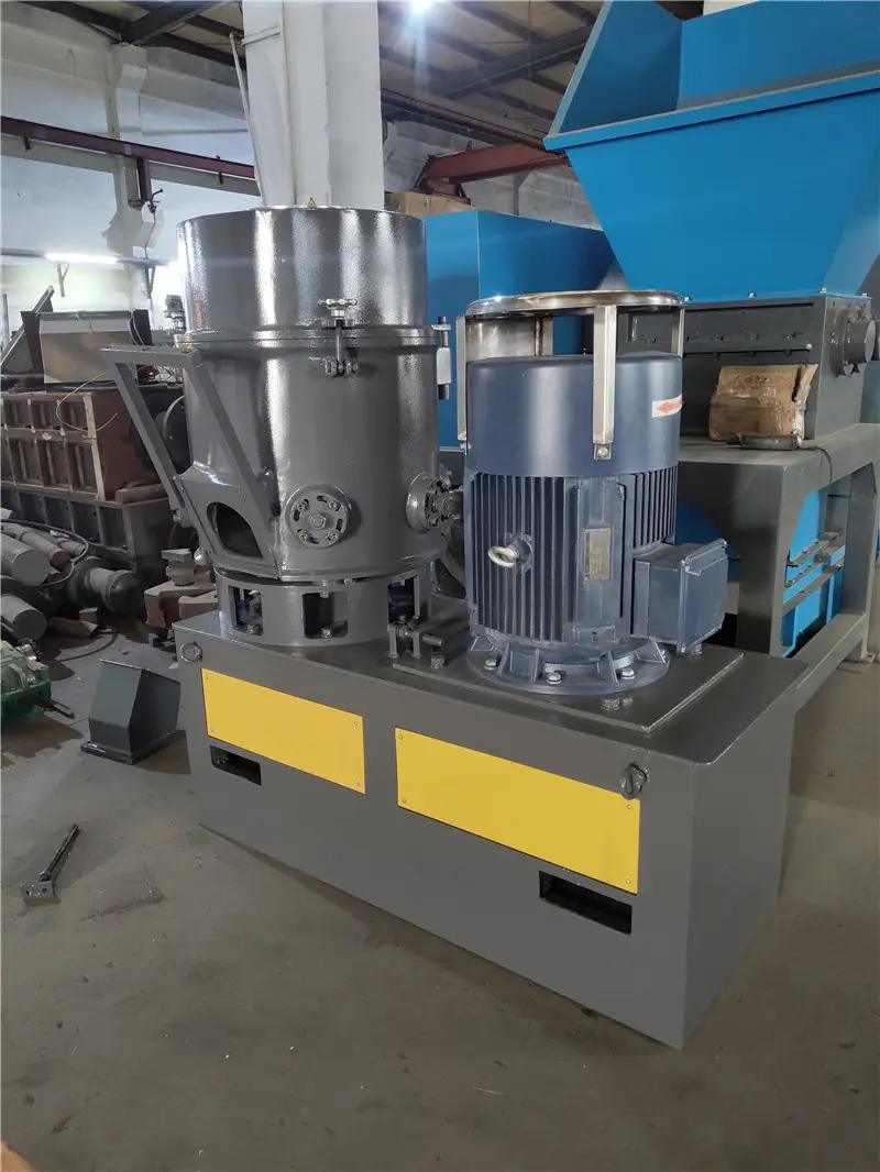 Waste plastic broken cleaning line09b3l