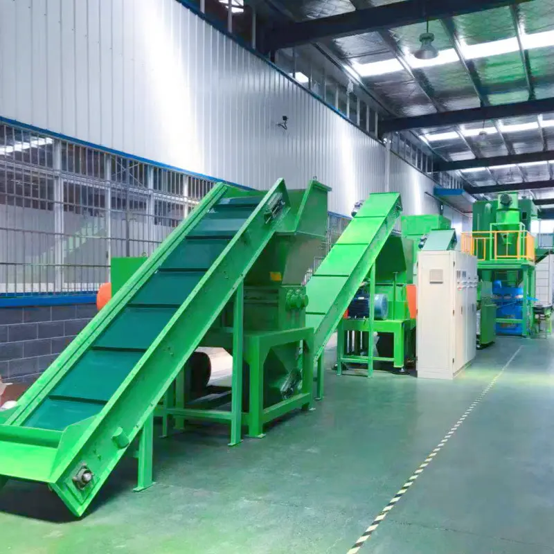 Waste circuit board crushing recycling production line026l8