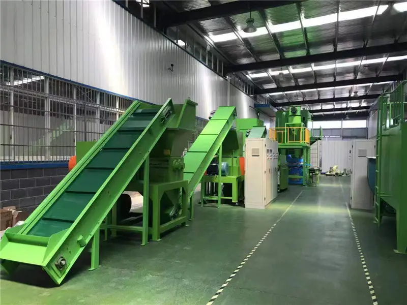 Waste circuit board crushing recycling production line12sjx