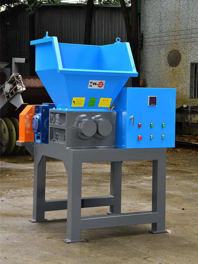 Double shaft shredder0470c