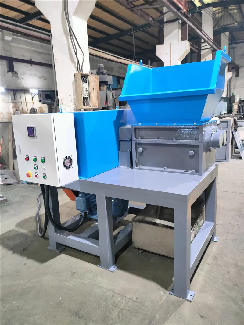 Double shaft shredder058cb