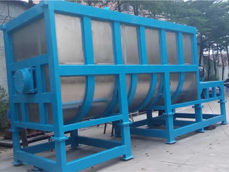 Horizontal mixer11ivx