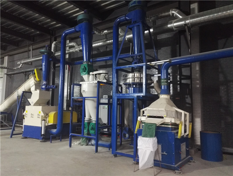 Waste circuit board crushing recycling production line08b8w