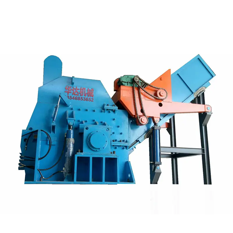 Scrap Metal Crushing and Recycling Production Line