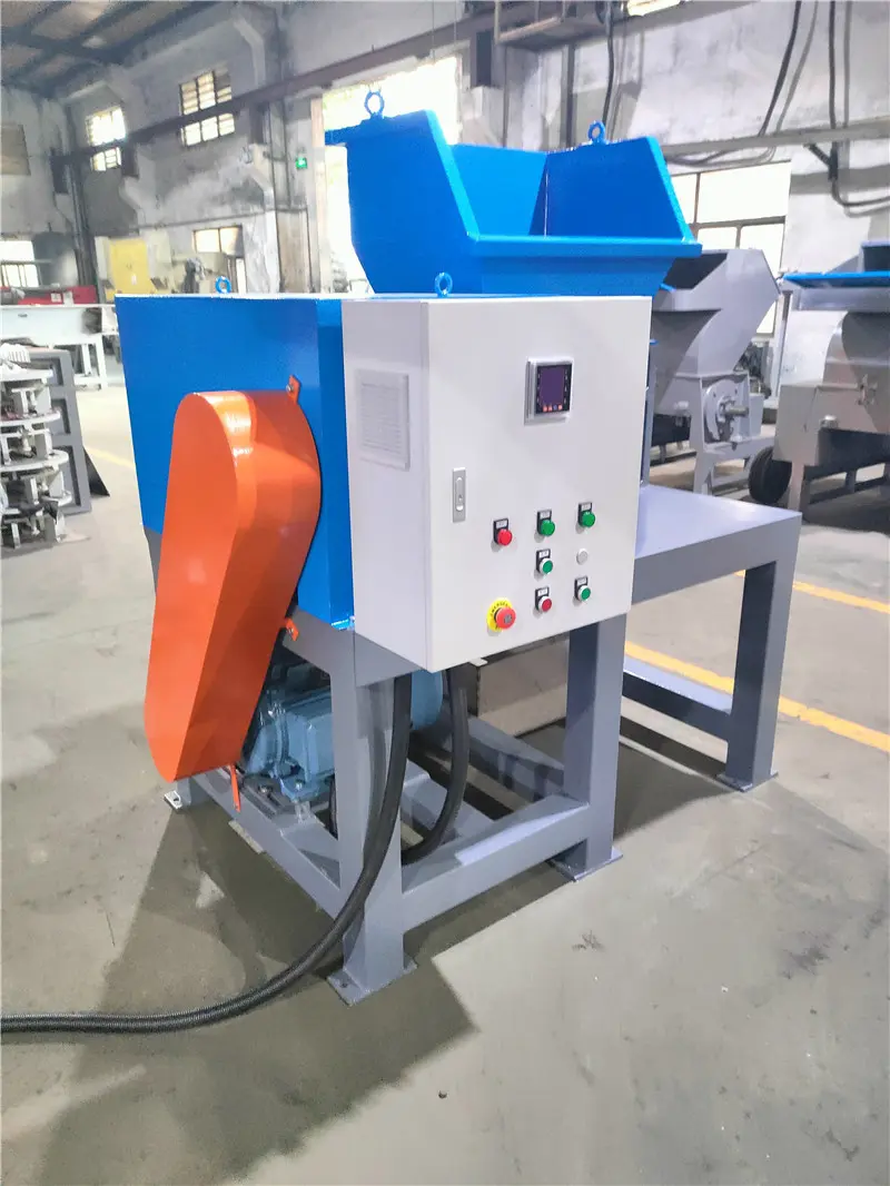 Double shaft shredder0692v