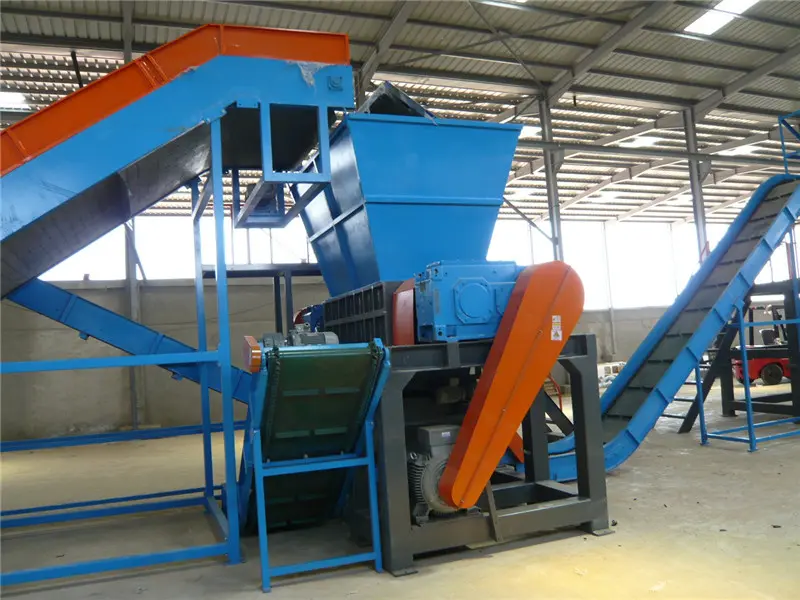 Waste Tire Broken Recycling Production Line04cqu