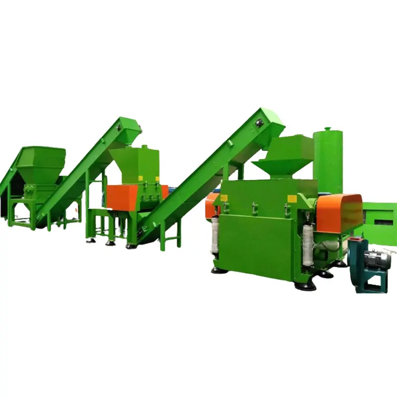 Waste Circuit Board Crushing Recycling Production Line