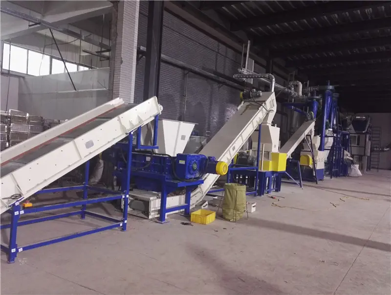 Waste circuit board crushing recycling production line14xv9