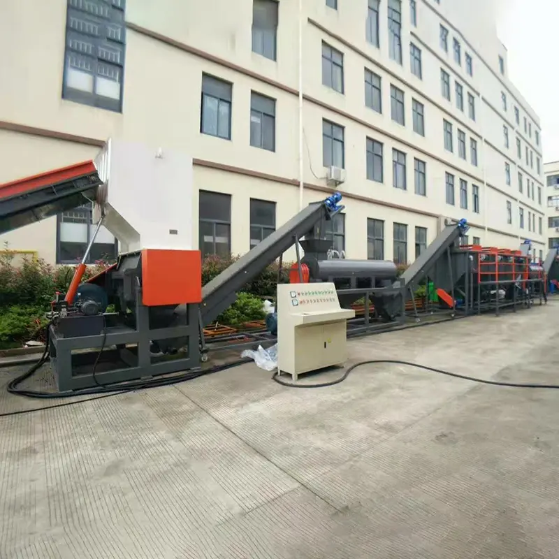 Waste Plastic Broken Cleaning Line