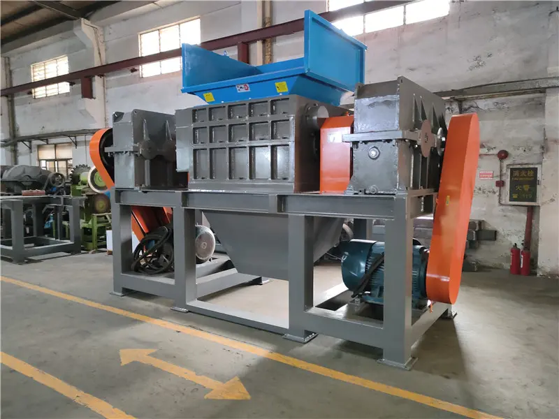 Four axis shredder09fh7