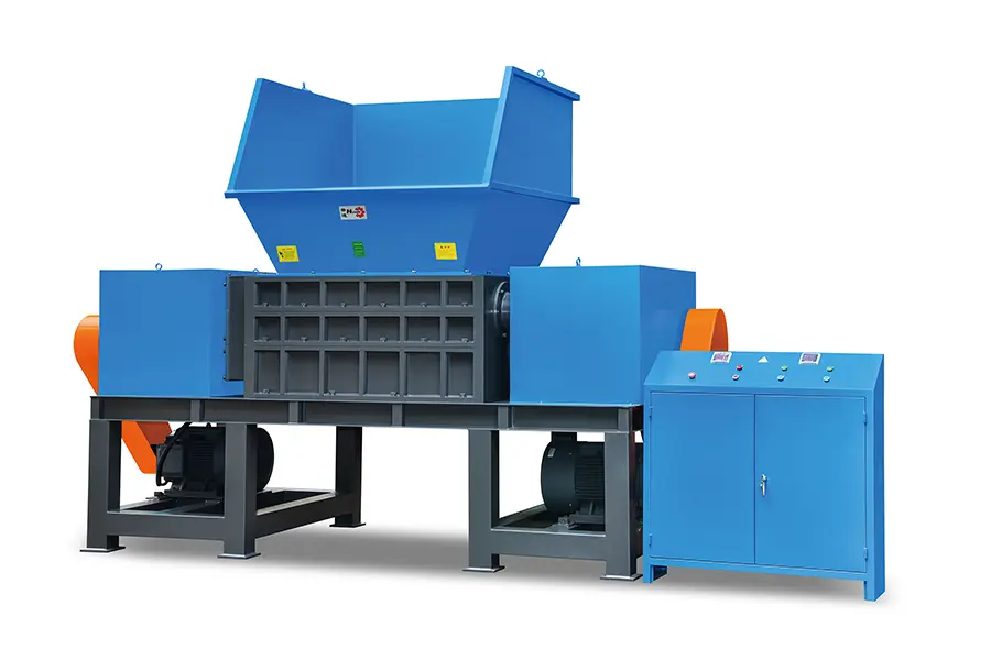 Shredders contribute to a waste-free city.jpg