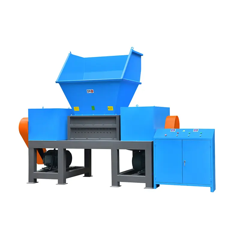Double Shaft Shredder  Wood shredder  Metal shredder