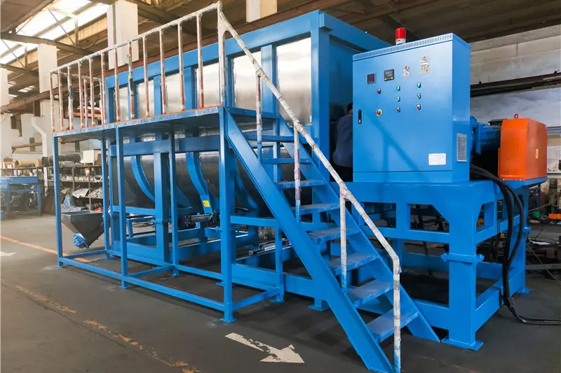 The Plastics Industry Cannot Live Without It - Film Shredder
