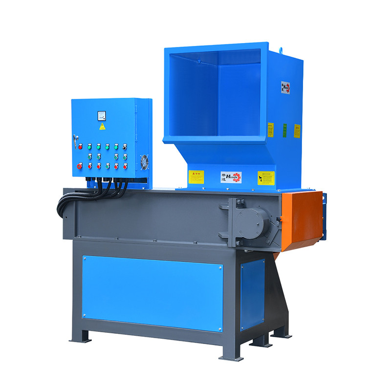 SINGLE SHAFT SHREDDER  Film shredder Head material shredder