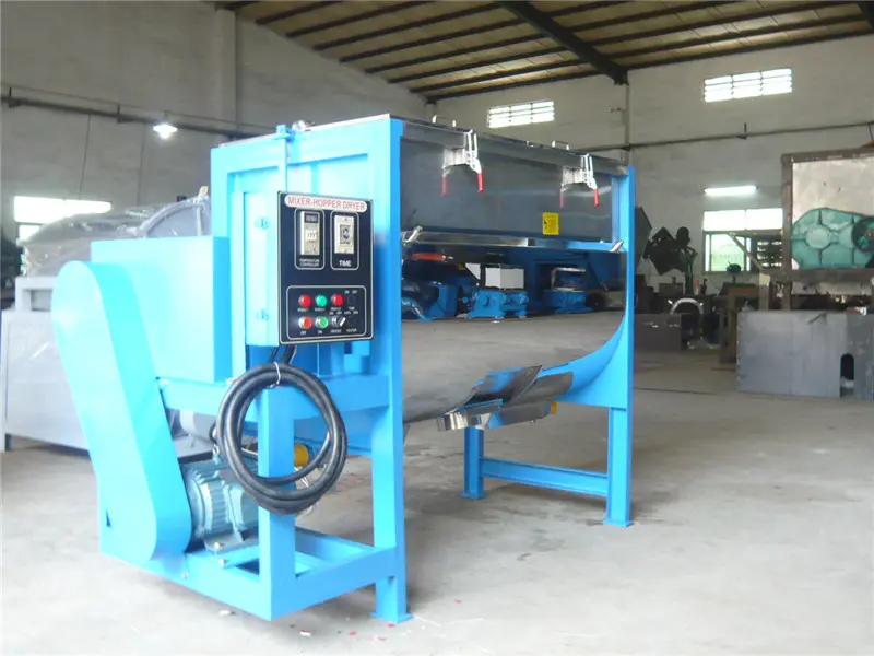Horizontal mixer02zm8