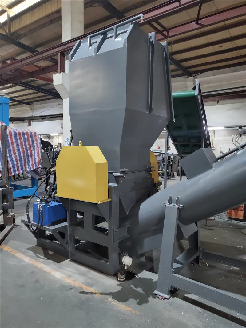 Waste plastic broken cleaning line021qy