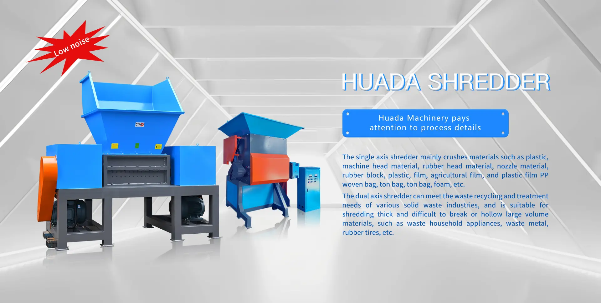 Plastic Crushing Machine Manufacturer