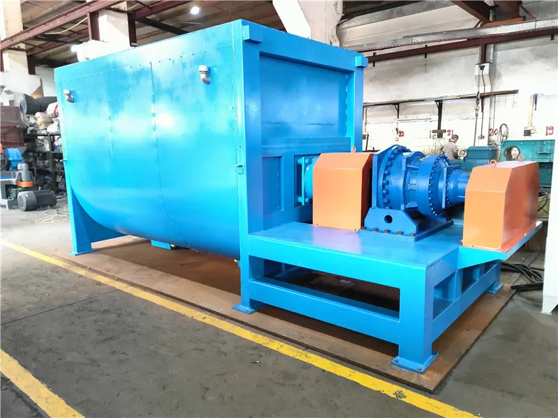 Horizontal mixer078jk