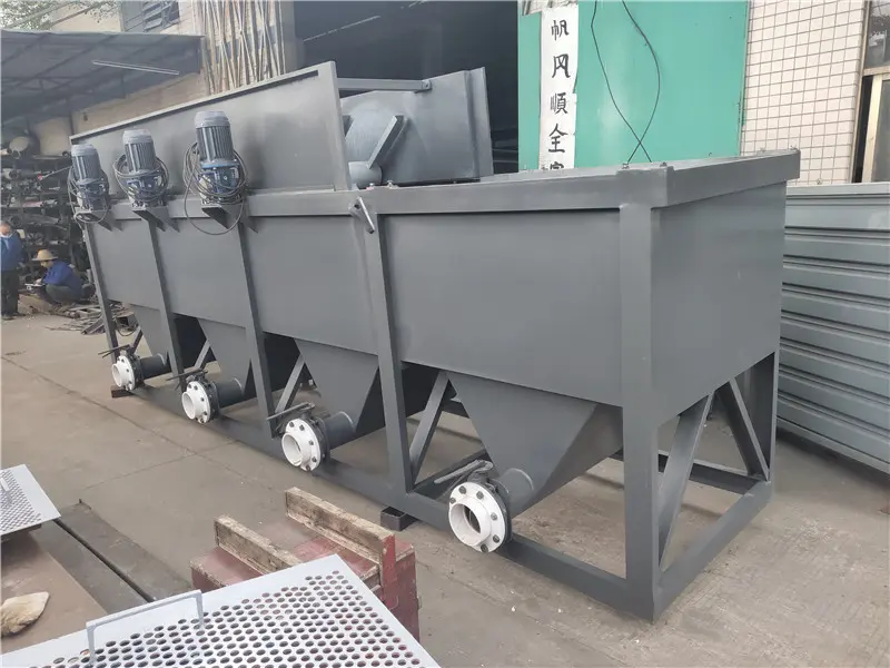 Waste plastic broken cleaning line10kup