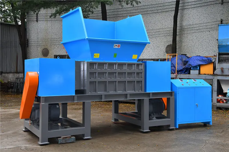 Four axis shredder03tcc