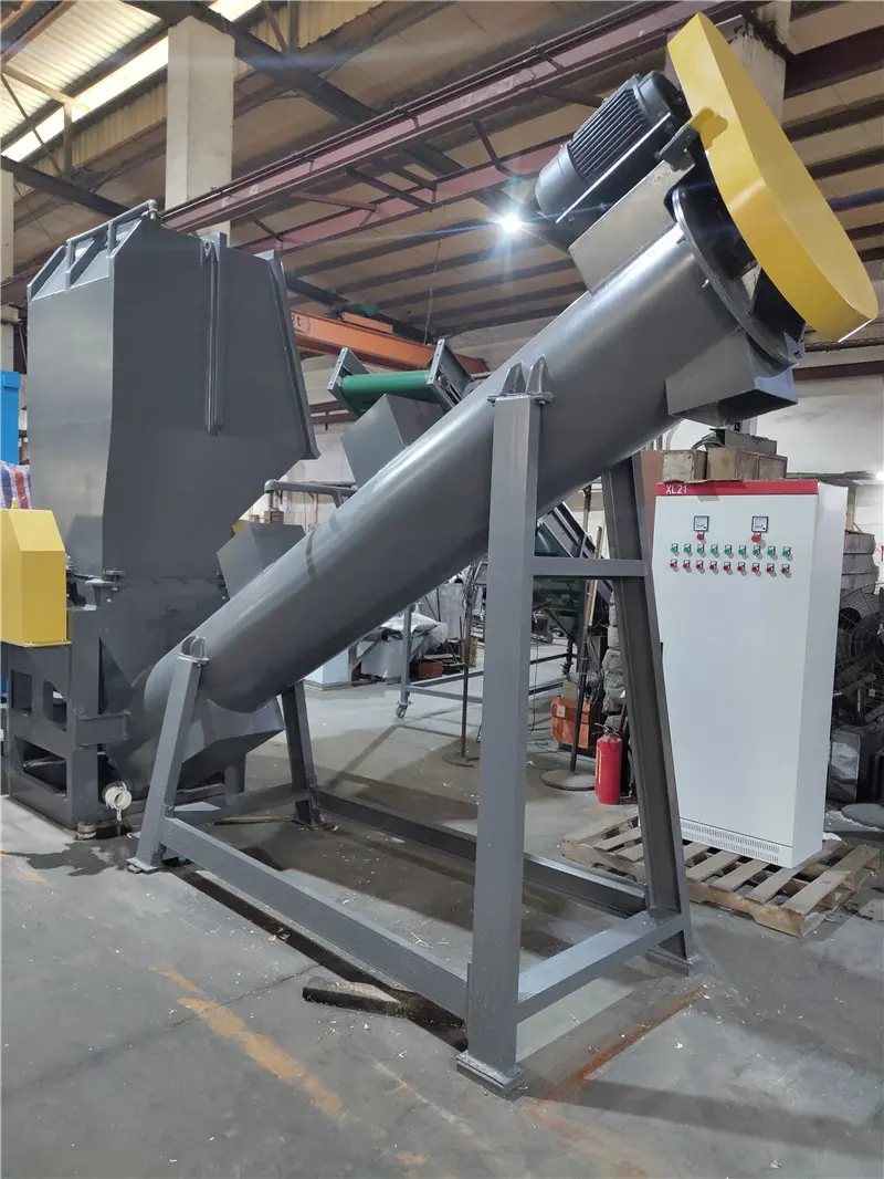 Waste plastic broken cleaning line127wq