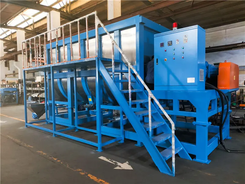 Horizontal mixer10lc2