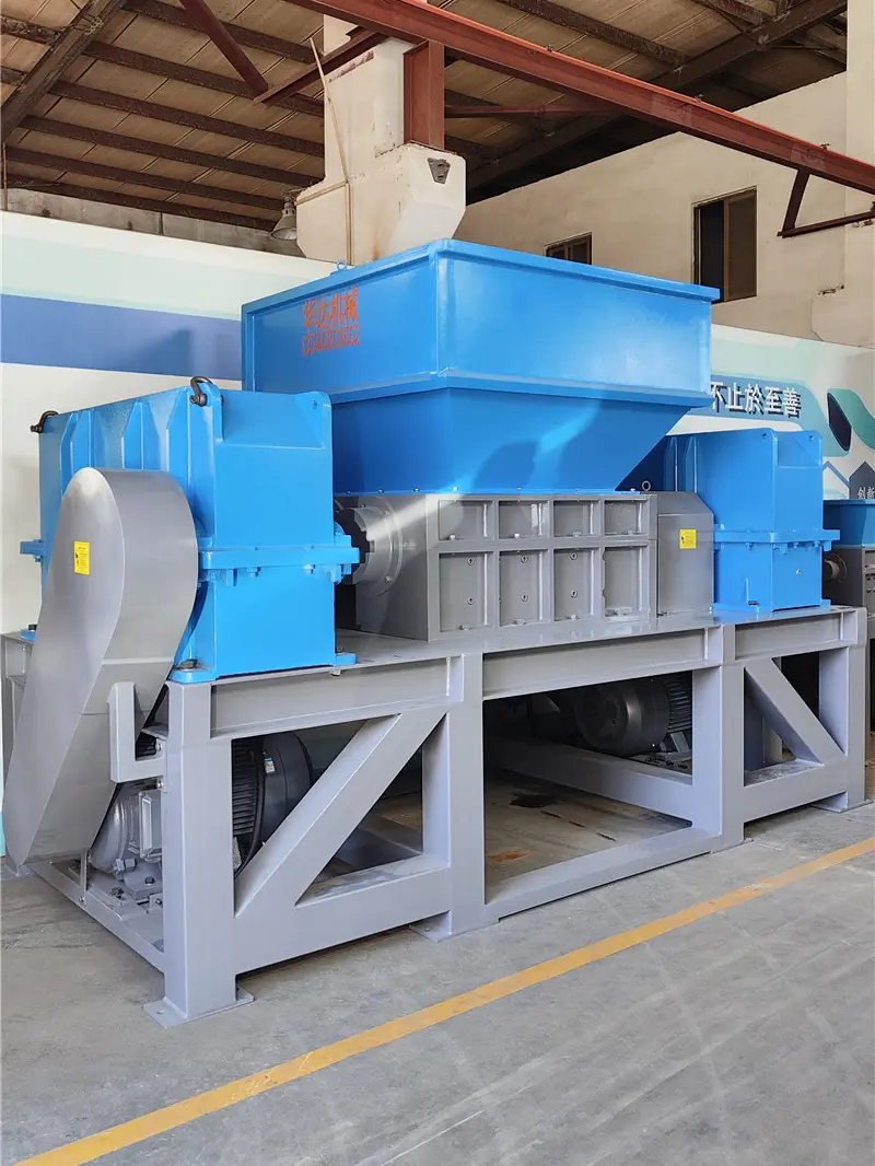 Double shaft shredder22z04