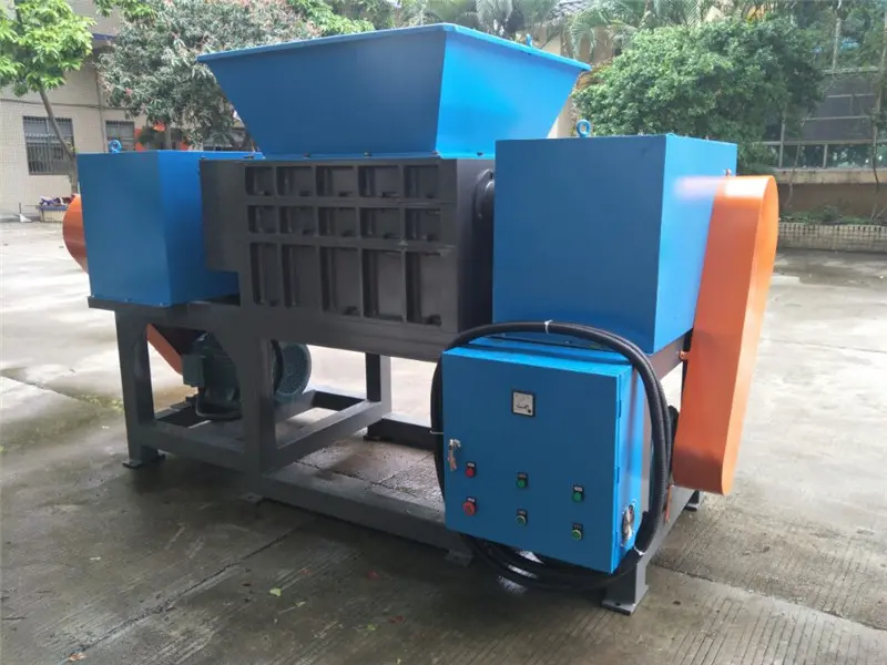 Four axis shredder1487u