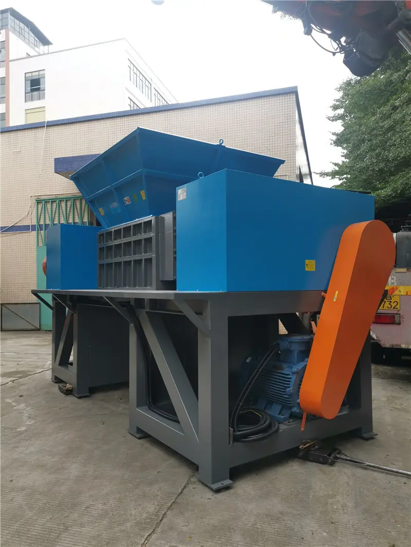 Scrap metal crushing and recycling production line01ks7