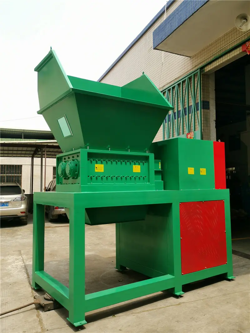 Double shaft shredder15y2v