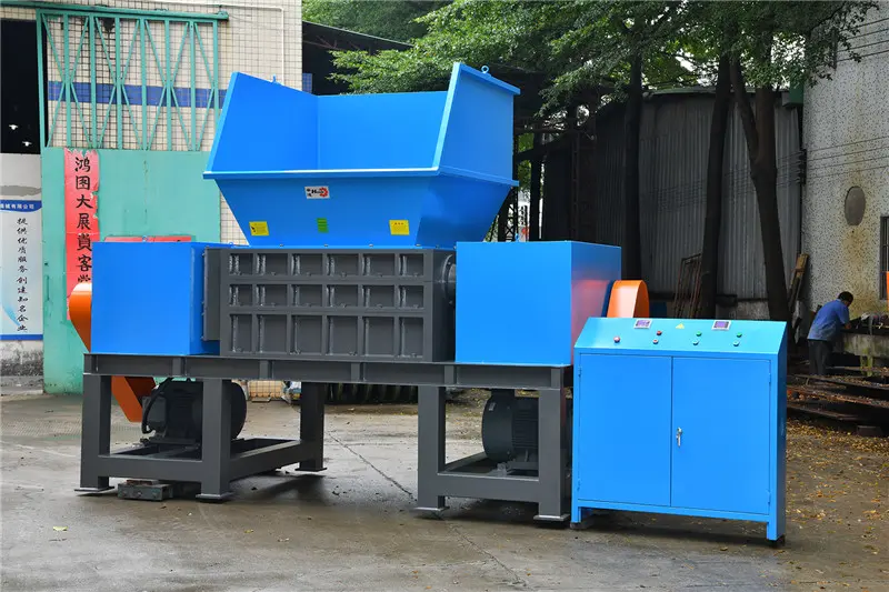 Four axis shredder04a6z