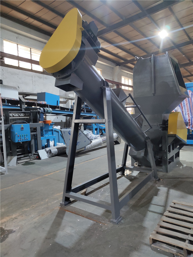 Waste plastic broken cleaning line05zvw