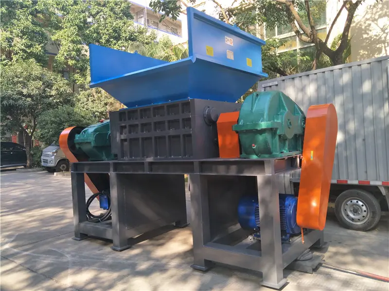 Four axis shredder15qz3